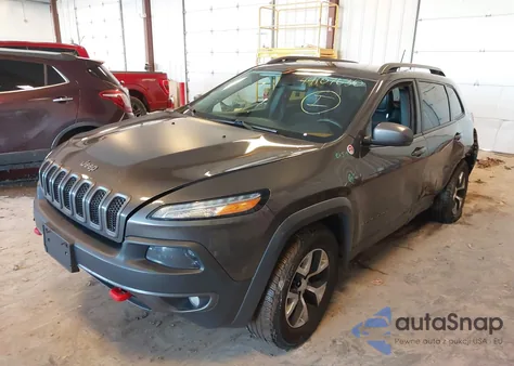 2018 Jeep Cherokee Trailhawk 4X4 z USA, uszkodzony, nr VIN 1C4PJMBX7JD502365